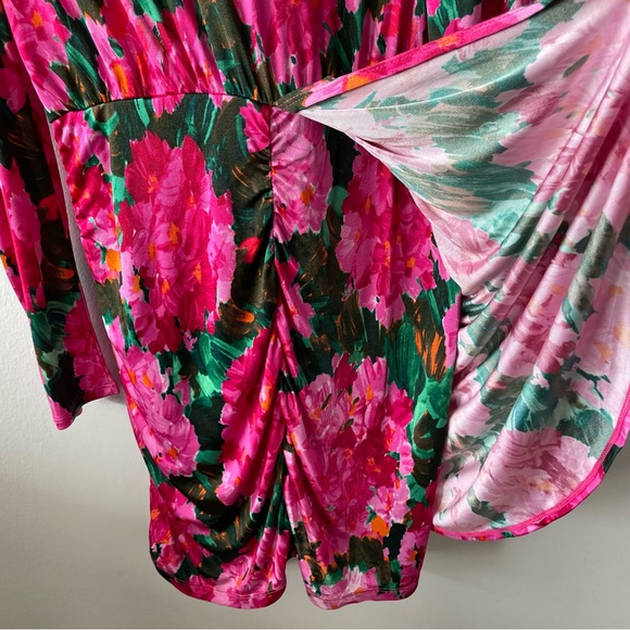 Ronny Kobo Talon Dress In Fuchsia - Picture 8 of 13